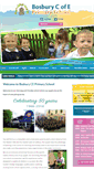 Mobile Screenshot of bosburyprimaryschool.co.uk